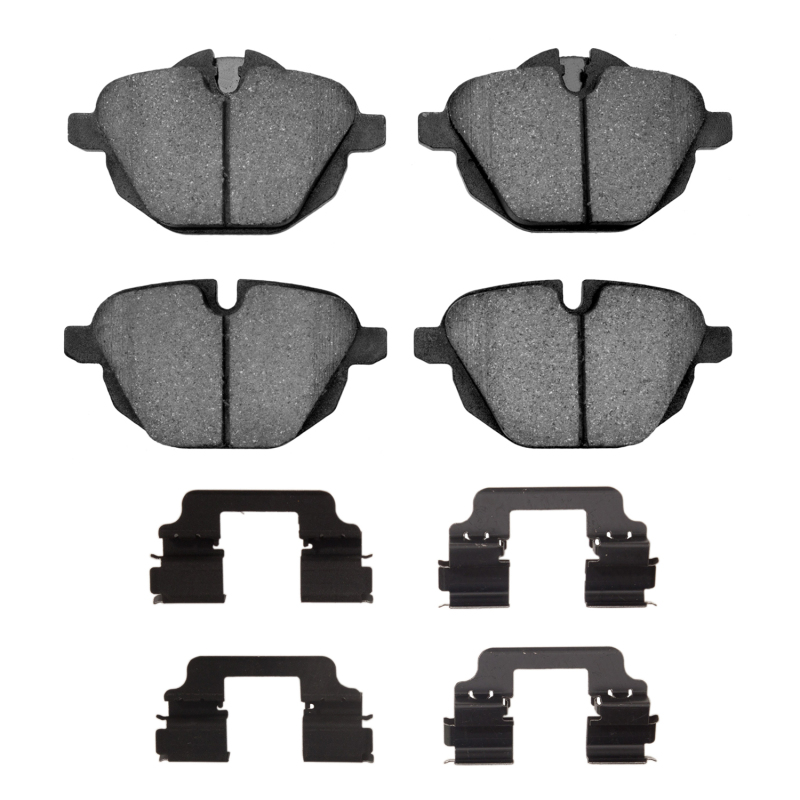 BMW 530i xDrive Brake Pads - Rear - R1 Concepts - Semi Met - `11-`25